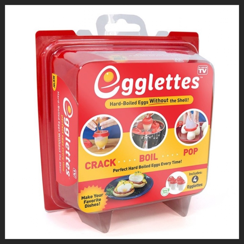 ⭐️NEW As Seen On TV Egglettes Egg Maker